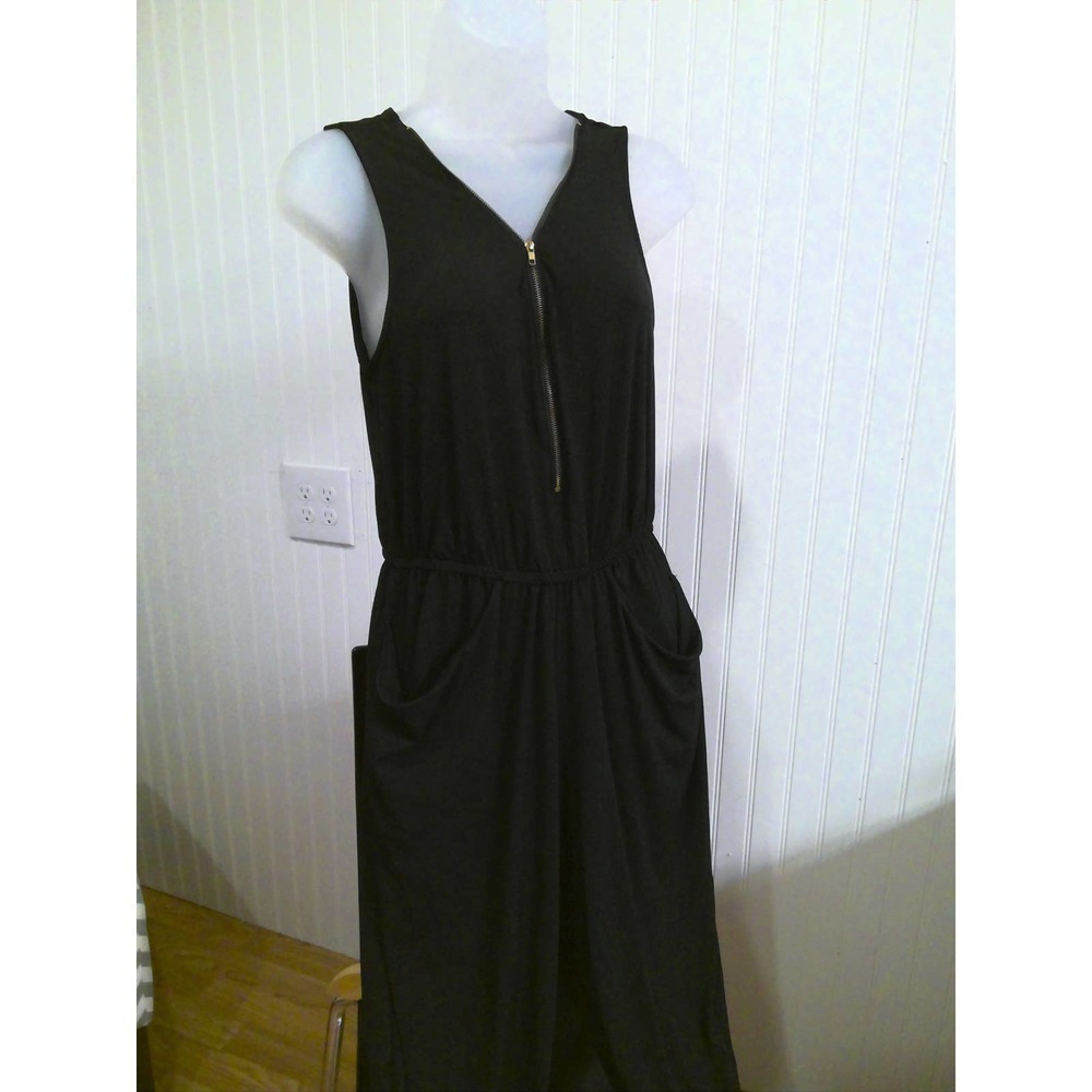 Ambience Black Jumper with Pockets